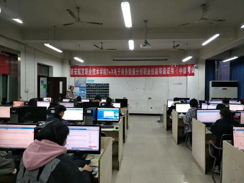 西安航空職業(yè)技術(shù)學(xué)院成功舉辦1+x電子商務(wù)數(shù)據(jù)分析職業(yè)技能等級(jí)證書認(rèn)證考試