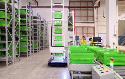 海柔創(chuàng)新獲億元B+輪融資，以計算機技術(shù)持續(xù)領(lǐng)跑箱式倉儲機器人市場